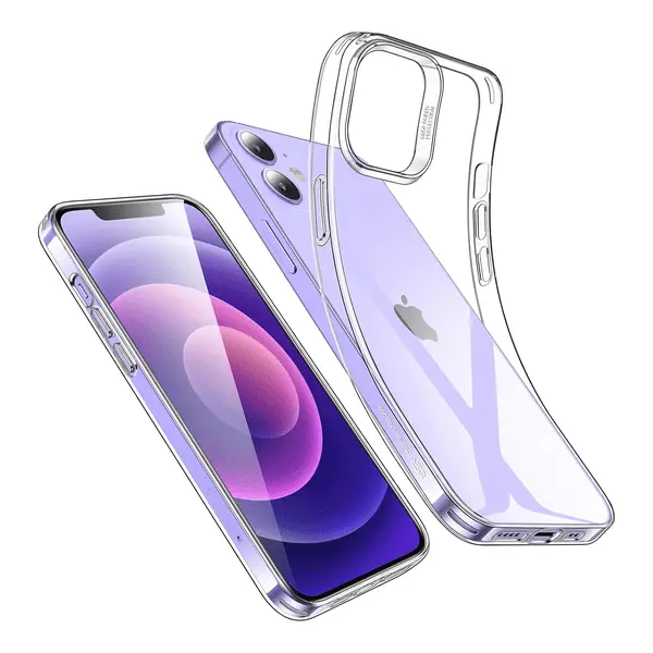 12 12 Apple Clear Hard Cases For 12 12