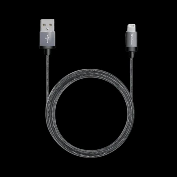 120 Verbatim 65360 Lightning Cable Sync Charge 120CM