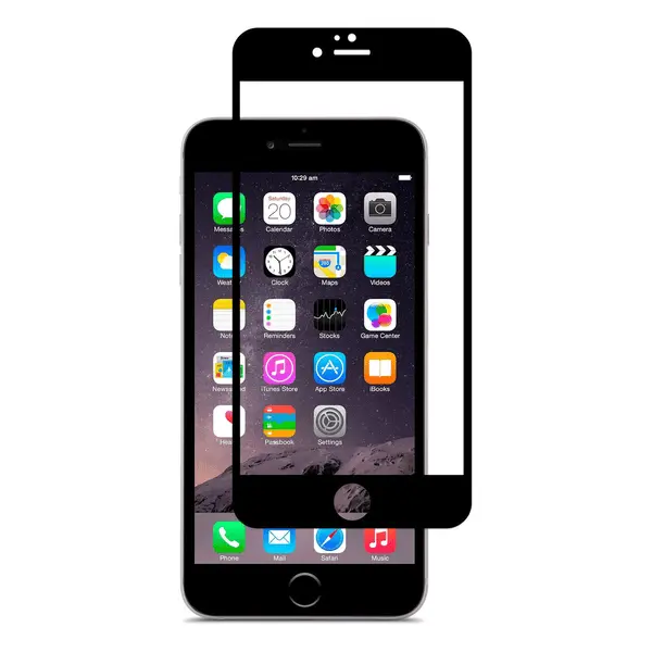 6 Xo Wolverine Series Tempered Glass Film IPHONE6 Plus Black