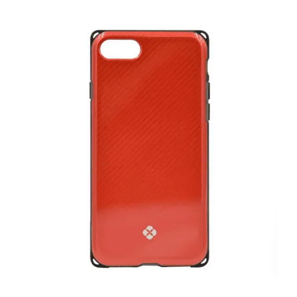 8 Totu Design Han Series Carbon Case IPHONE8 Plus Red