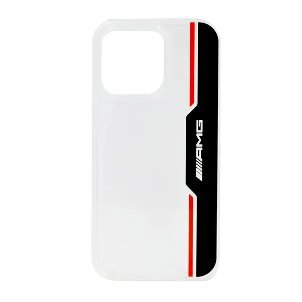 Amg Hard Case Electroplated Area Line Red