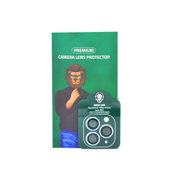 Anti Glare Camera Glass Protector For iPhone 13