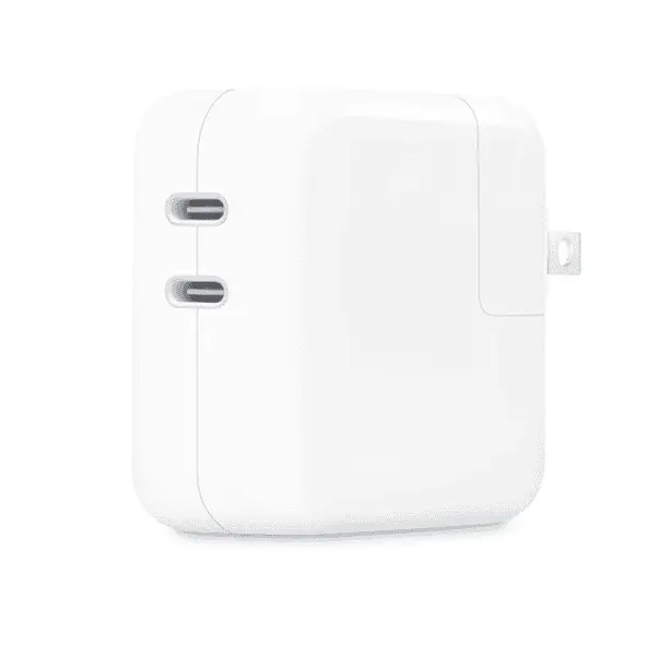 Apple 35W Dual USB C Port Power Adapter MNWP3
