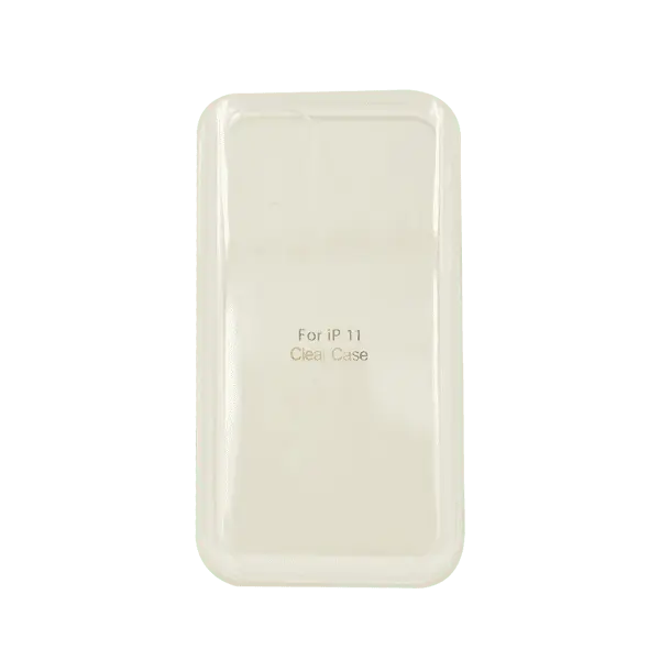 Apple Clear Hard Cases For iPhone 11