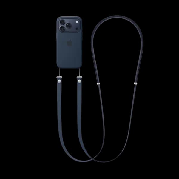 Apple Crossbody Strap Dark Blue