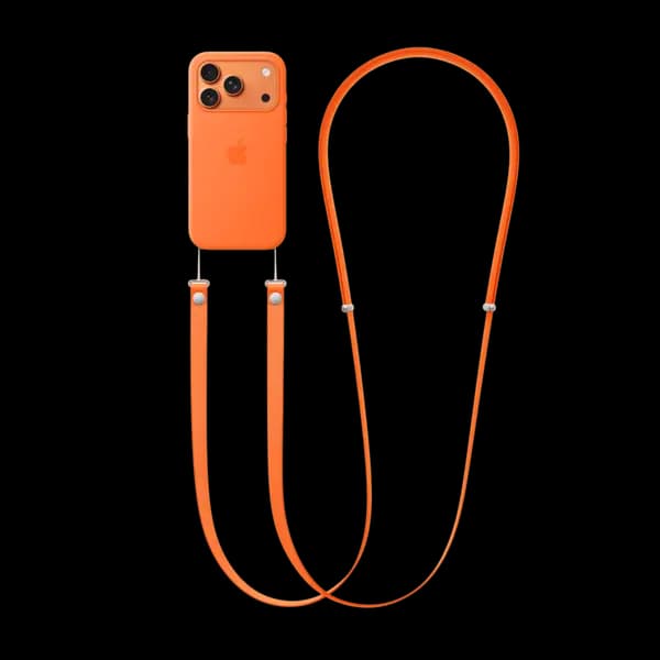 Apple Crossbody Strap Orange