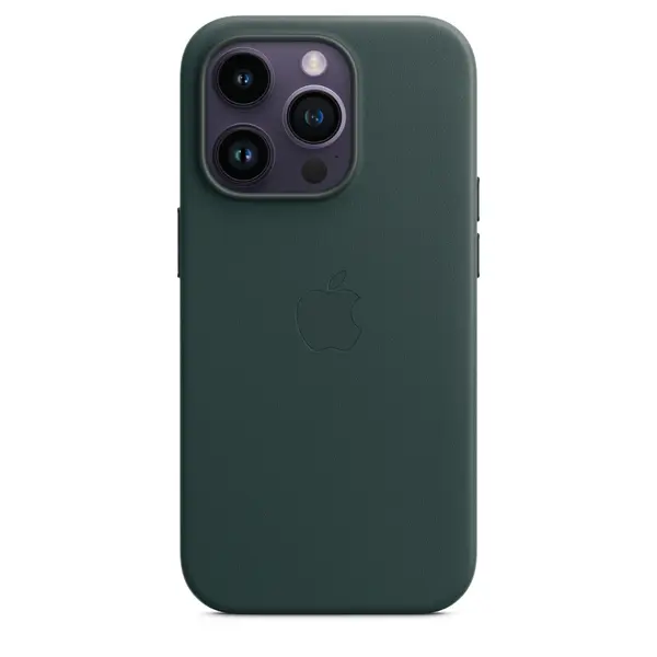 Apple iPhone 14 Pro Leather Case MPPH3Z With MagSafe
