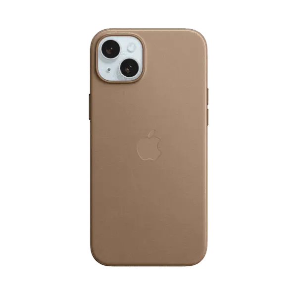 Apple iPhone 15 Plus Finewoven Case MT473ZM A With Taupe MagSafe