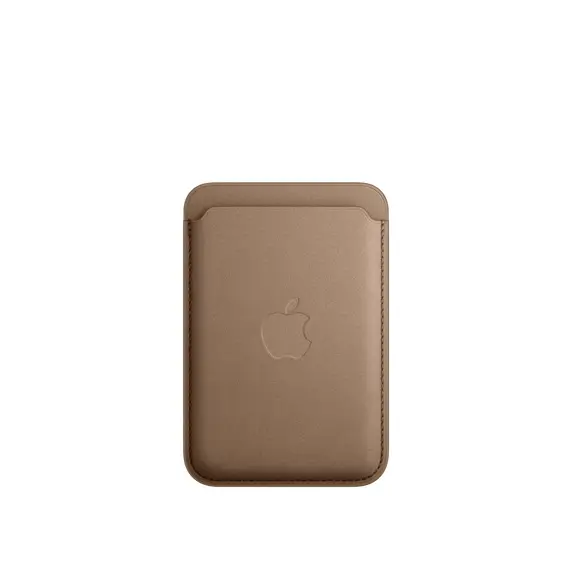 Apple iPhone Finewoven Wallet MT243ZM A Taupe With MagSafe