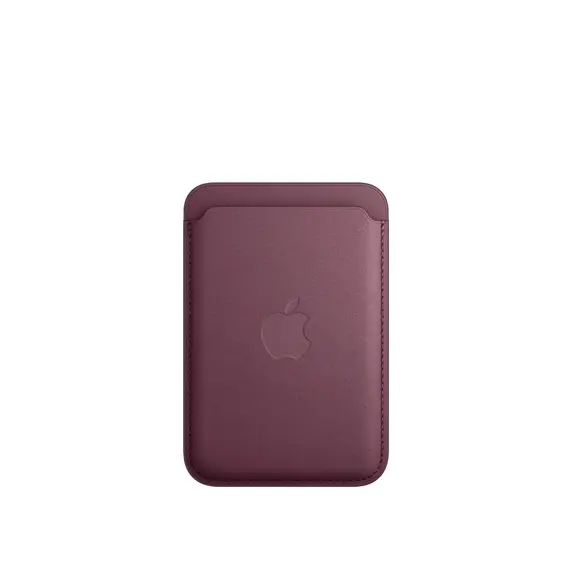 Apple iPhone Finewoven Wallet MT253ZM A Mulberry With MagSafe