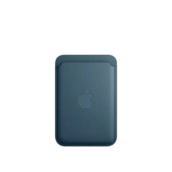 Apple iPhone Finewoven Wallet MT263ZM A Pacific Blue With MagSafe