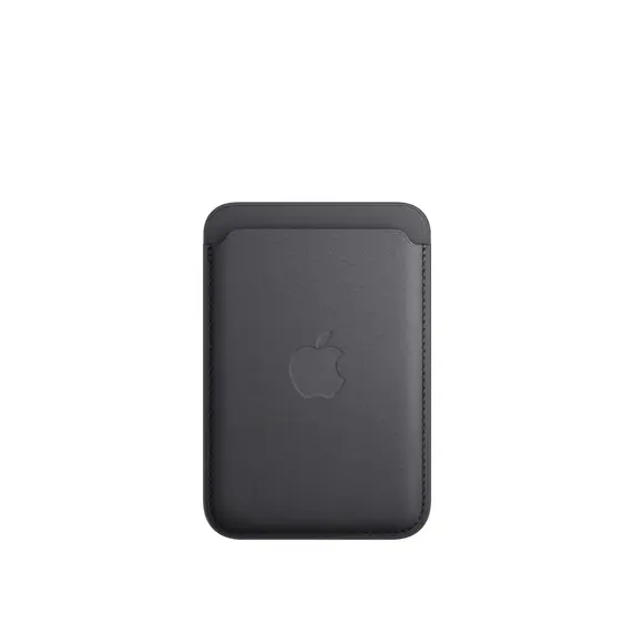 Apple iPhone Finewoven Wallet MT2N3ZM A Black With MagSafe