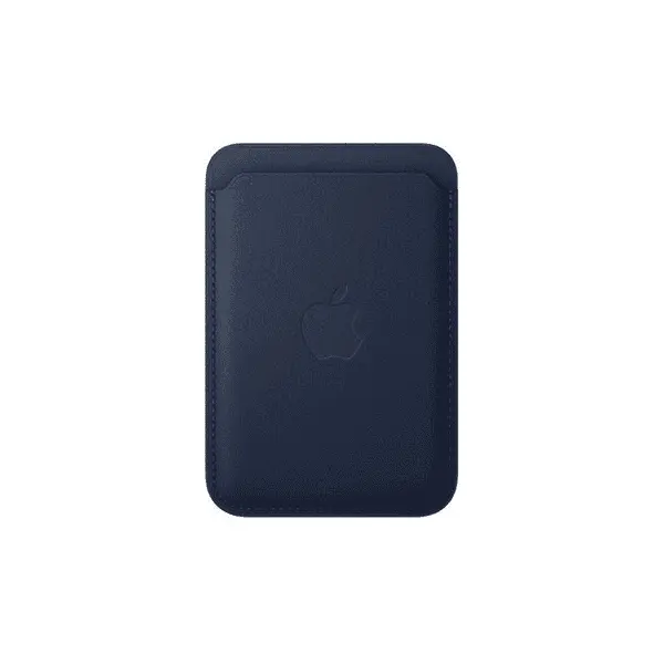 Apple iPhone Finewoven Wallet With MagSafe MA6X4ZM A Deep Blue