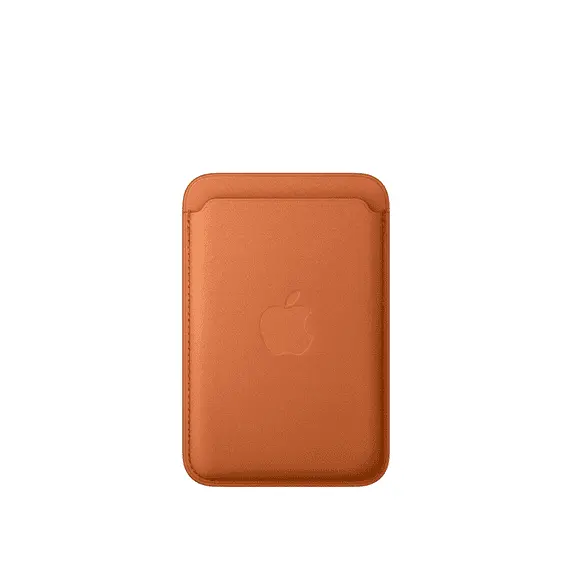 Apple iPhone Finewoven Wallet With MagSafe MGH64ZM A Fox Orange