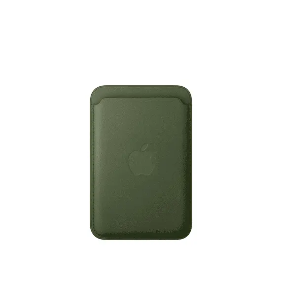 Apple iPhone Finewoven Wallet With MagSafe MGH74ZM A Moss