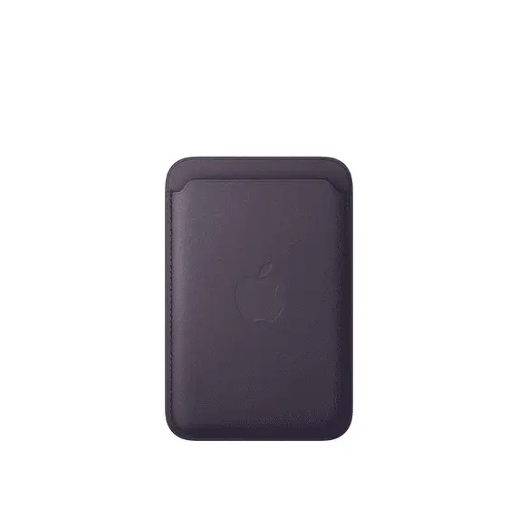 Apple iPhone Finewoven Wallet With MagSafe MGH84ZM A Midnight Purple
