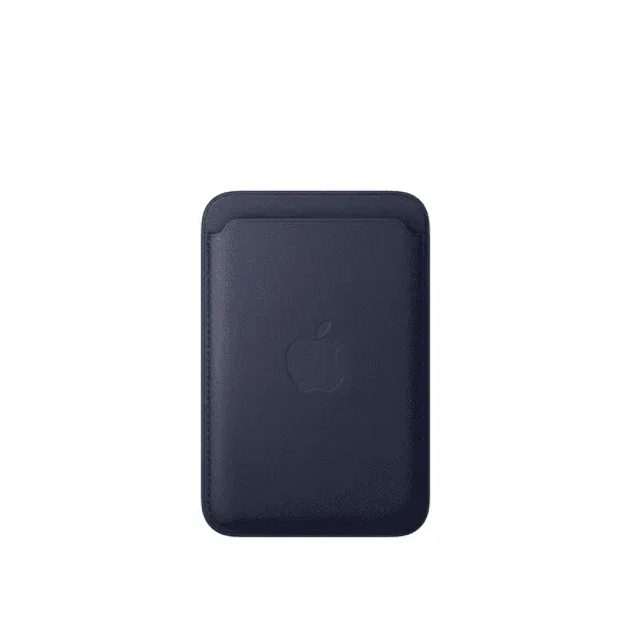 Apple iPhone Finewoven Wallet With MagSafe MGH94ZM A Navy
