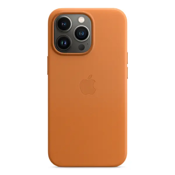 Apple Leather Case MM193 With MagSafe