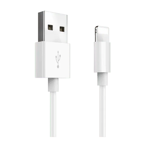 Apple Lightning To USB Cable MD819 2METER