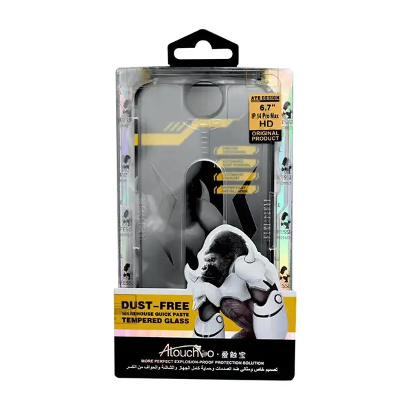 Atb 3D HD Nano Glass iPhone 14 Pro Max Black