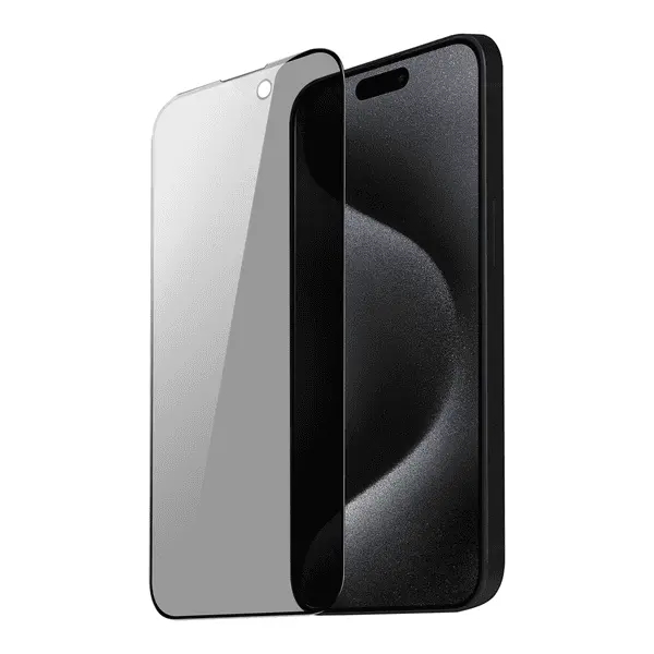Atb 3D HD Nano Glass iPhone 15 Pro Black