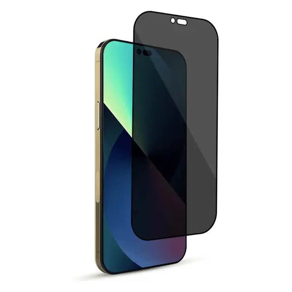 Atb 3D Privacy Nano Glass iPhone 14 Pro Max Black