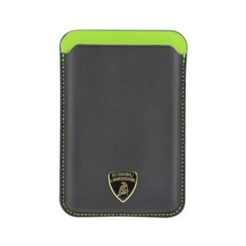 Automoili Lamborghini Green Wallet