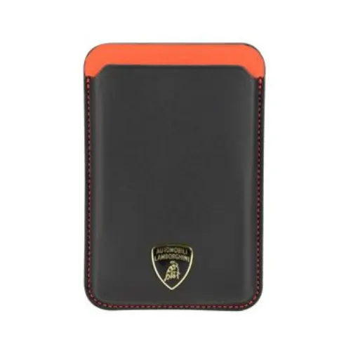 Automoili Lamborghini Orange Wallet