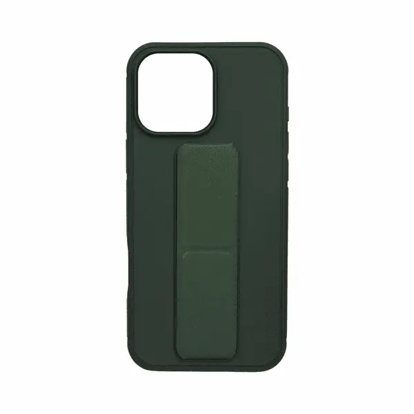 Back Cover Magnetic Grip Case iPhone 16 Pro Max Green