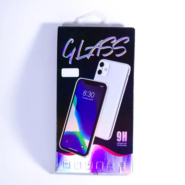 Back Glass Black