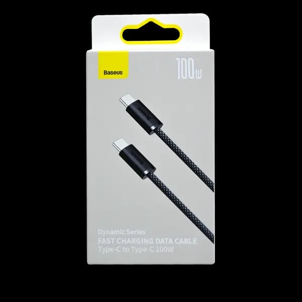 Baseus Dynamic Series Type C To Type C 100W 2 Meter Fast Charging Cable Slate Gray
