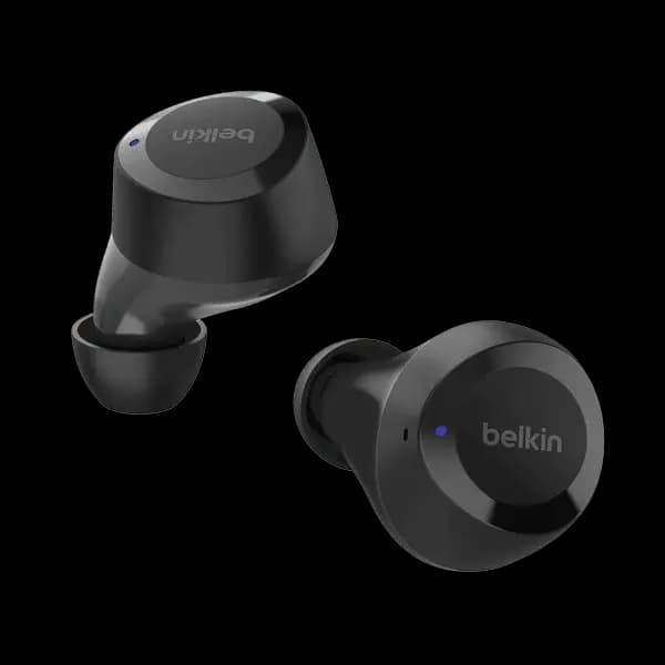 Belkin Sound Form Bolt True Wireless Earbuds Black Tcm