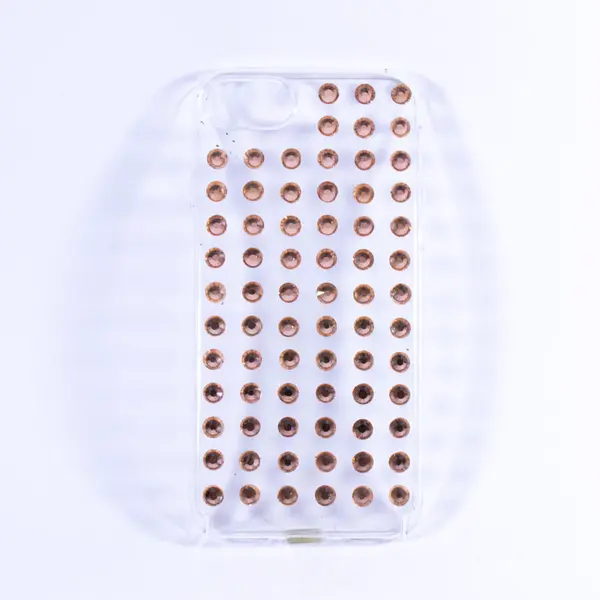 Bling Bally Crystal Big Stone Hard Cover IPHONE8