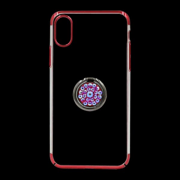 Bling Bally Ring Case Iphonex Red
