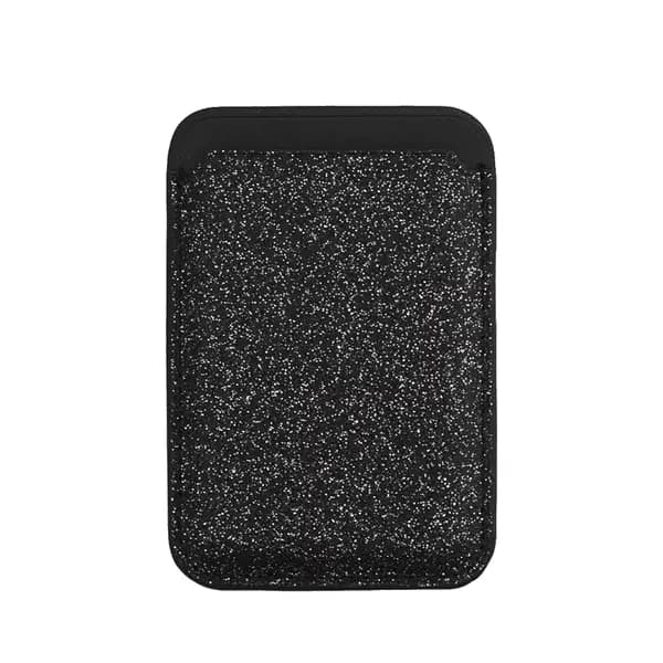 Bling World MagSafe Wallet Black