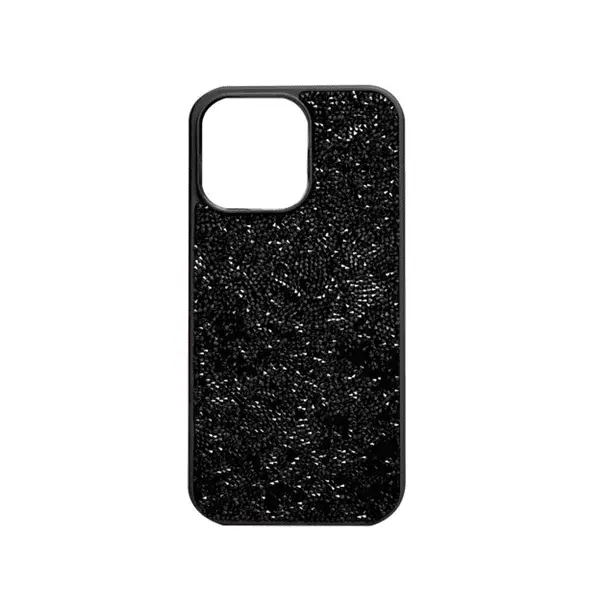 Bling World Rope Hard Cover iPhone 16 Pro Max Black