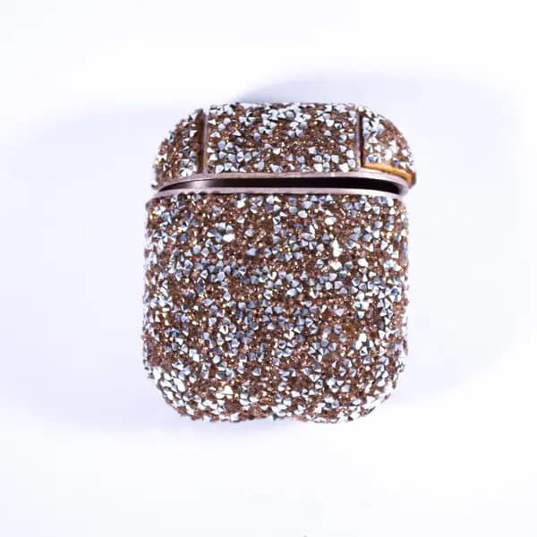 Bling World Stone AirPod Case Rosegold