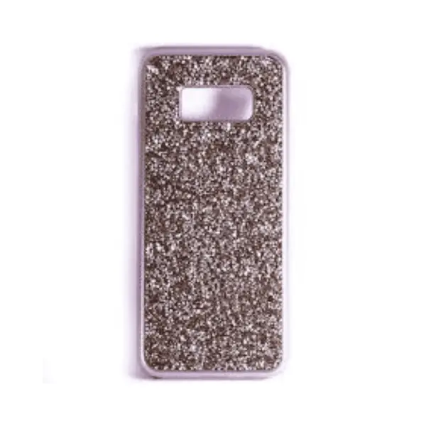 Bling World Stone Hard Cover Galaxy S8 Gold