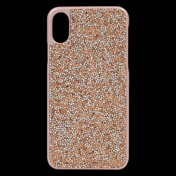 Bling World Stone Hard Cover iPhone X Rosegold