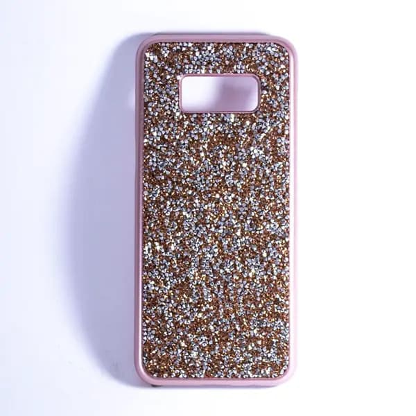 Bling World Stone Hard Cover Rosegold