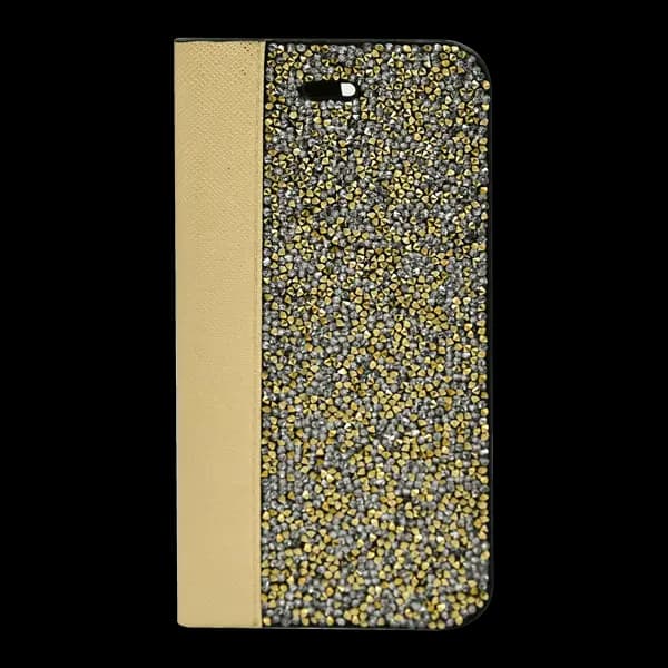 Bling World Stone Leather Case IPHONE7 Gold