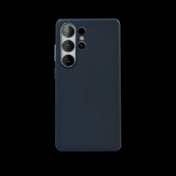 Blue Leather Case