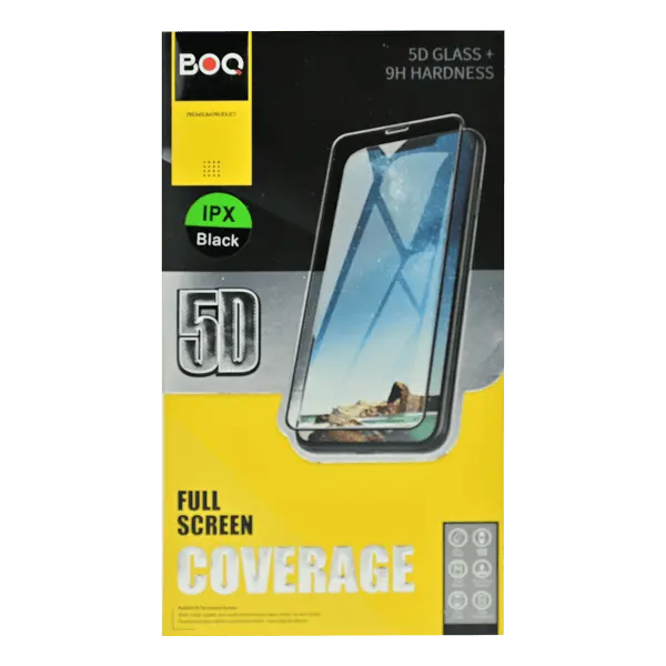 Boq Tempered Glass For iPhone X Xs