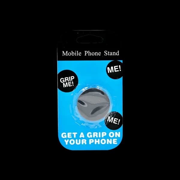 C Finger Gripmate Pop Me Black