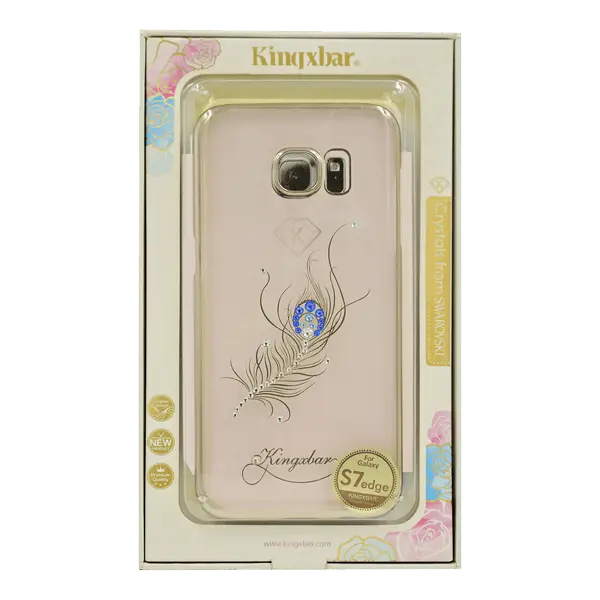 C Kingxbar Stone Crystal Case Galaxy S7 Edge