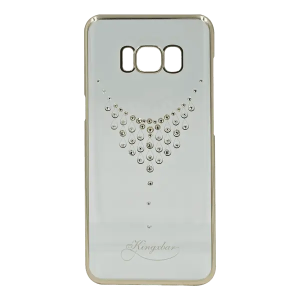 C Kingxbar Stone Crystal Case Galaxy S8