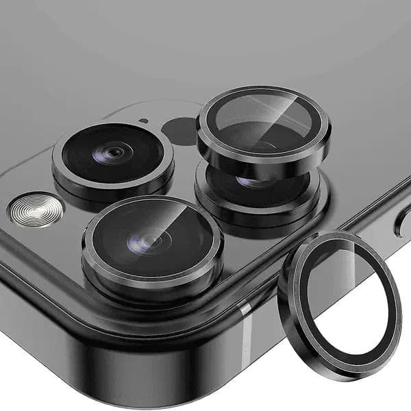 Camera Lens Protector iPhone 14 Pro Max Black