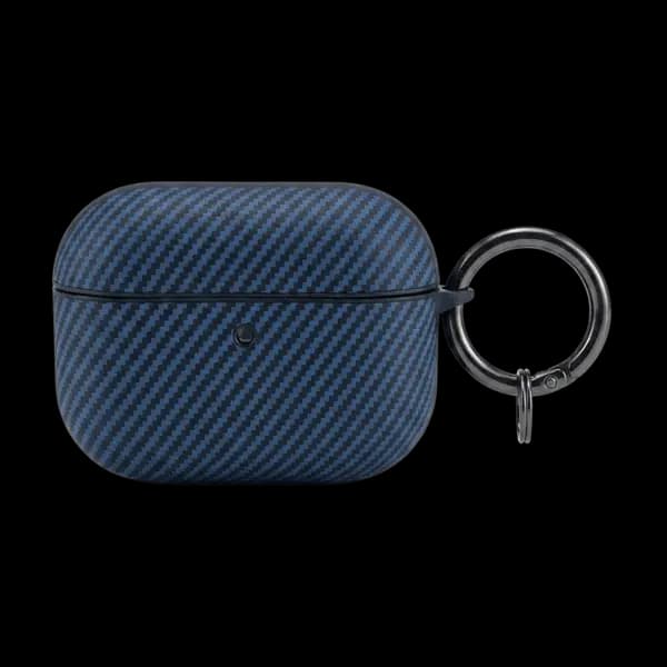 Carbon Design AirPods PRO3 Case Blue