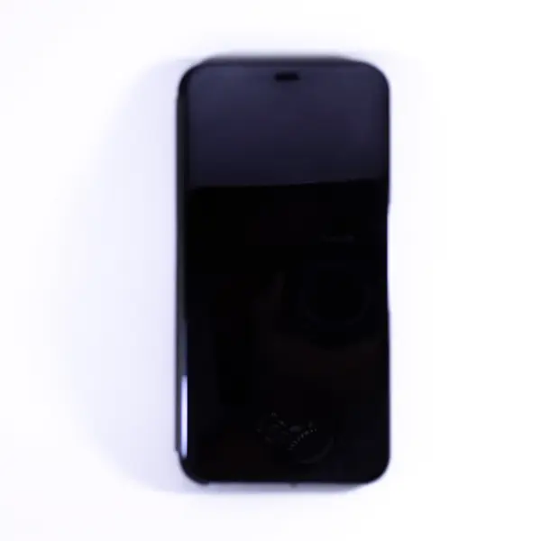 Clear View Cover Blue
