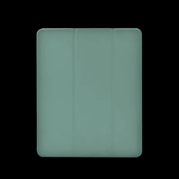 Coblue Leather Case iPad 12 9 2021 Green
